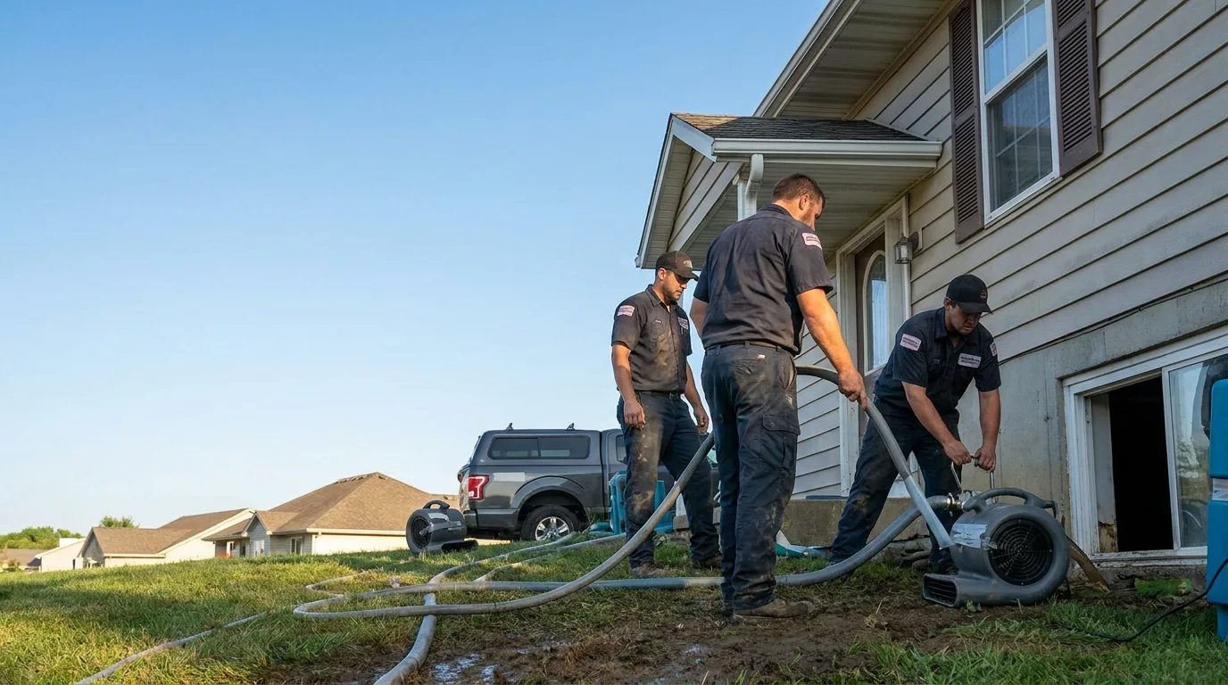 Water Removal in Corydon, IA near me